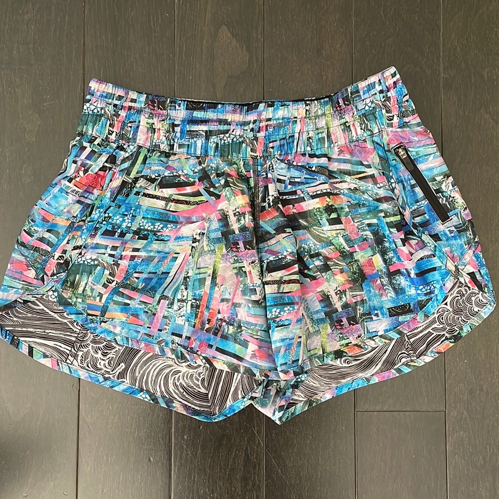 Lululemon 2018 Seawheeze Tracker Short 10